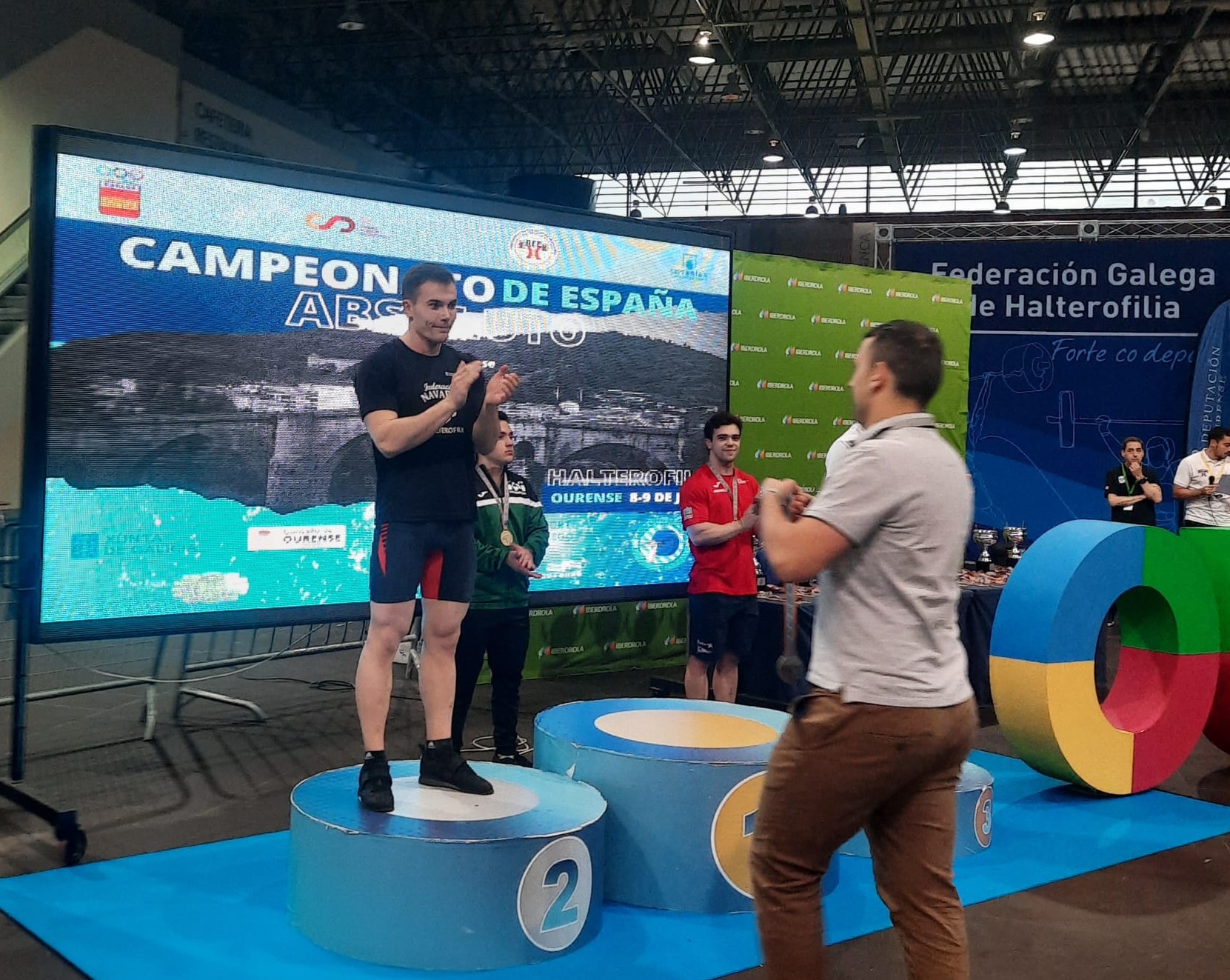 Trece podios para diez atletas navarros en el Campeonato de España Absoluto 2024